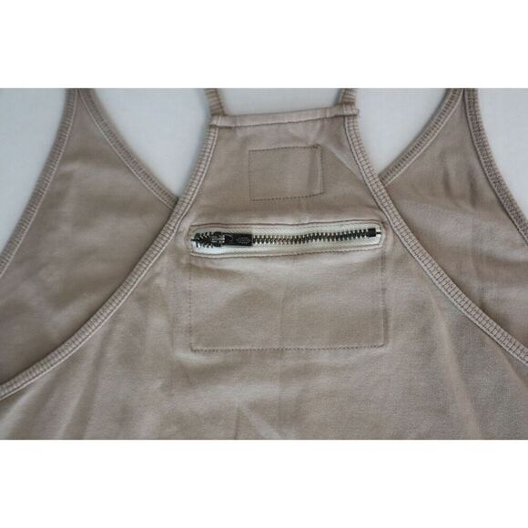 Free People Movement OB1239677 Women's Sz Small Light Brown Hot Shot Jumpsuit - Picture 8 of 13